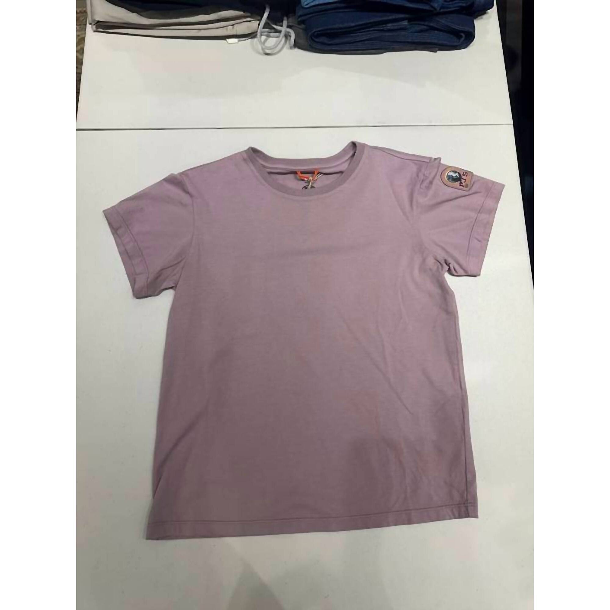 New Parajumpers Women's Iconic Tee In Purple